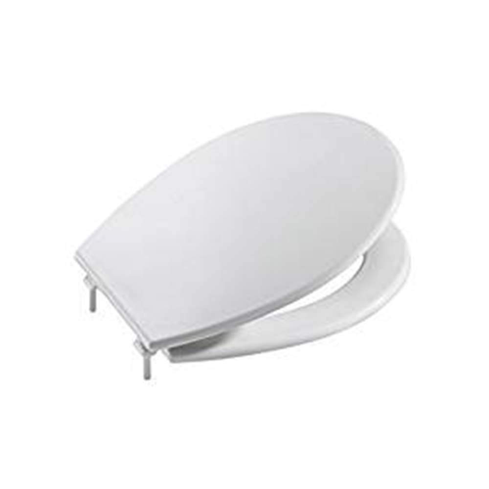 Roca Victoria - A801398004 - White Plastic Toilet Seat - Bathroom Accessories - Seat/Cover