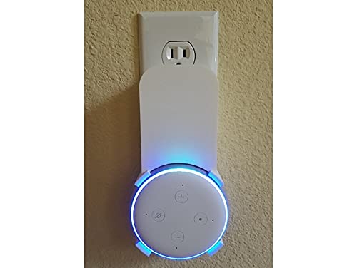 Amazon Echo Dot Wall Mount Holder V1.1 (3Rd Gen) (White)