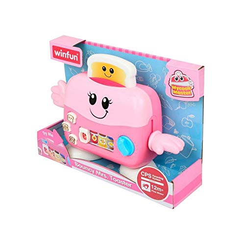 Winfun-Baby Toy Bouncy Mrs Toaster