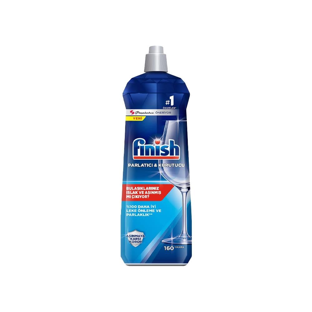 FinishDishwasher Rinse Aid Liquid Original, 800 ml