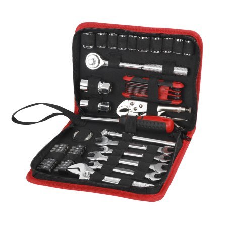 Hyper ToughHt 51-piece Auto And Motorcycle Tool Kit