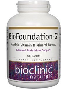 Bioclinic Biofoundation Tablets, 180 Count by Bioclinic