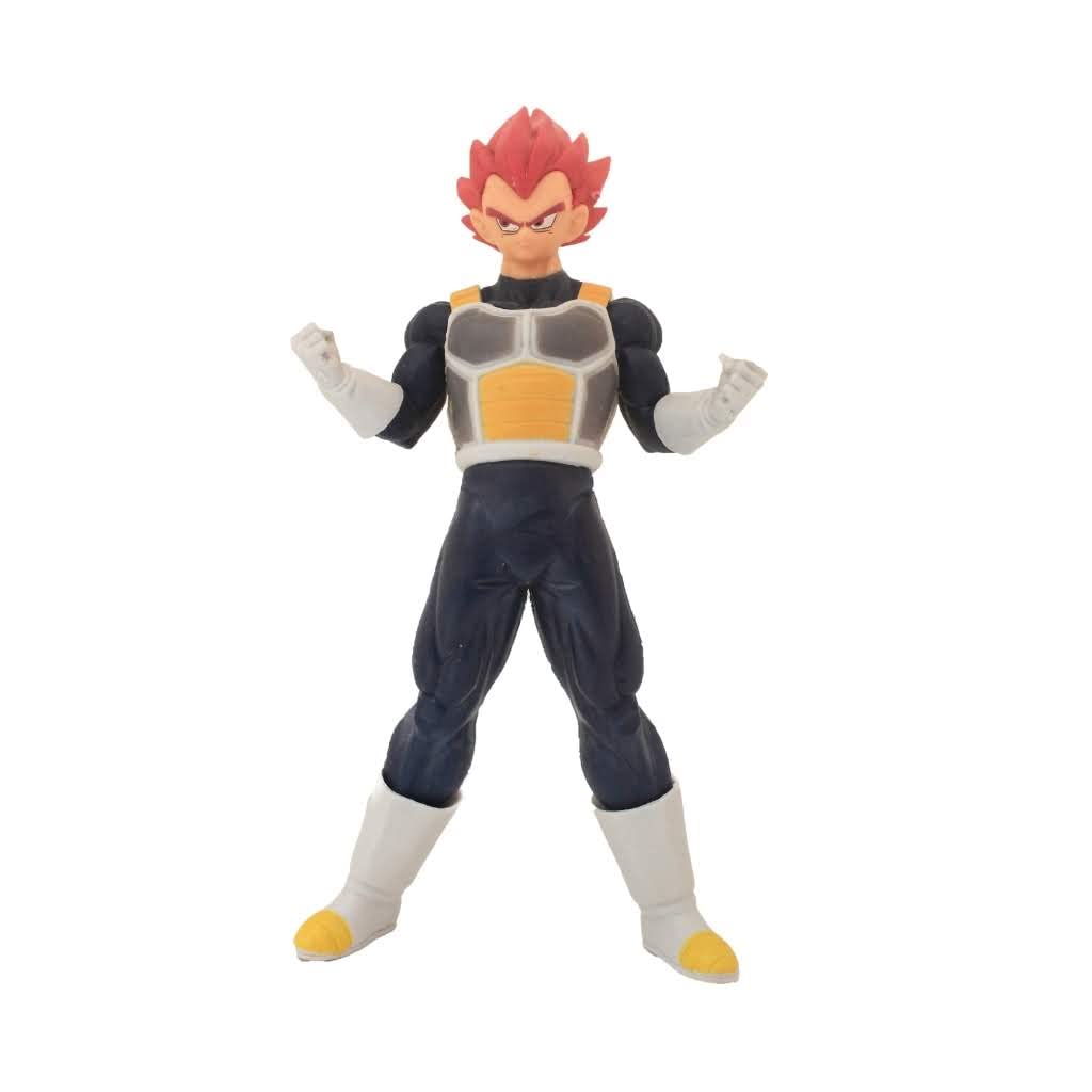 OFFO™|| Dragon Ball Z Anime Action Figure for Home Decors, Office Desk and Study Table (Vegeta Super Saiyan God)