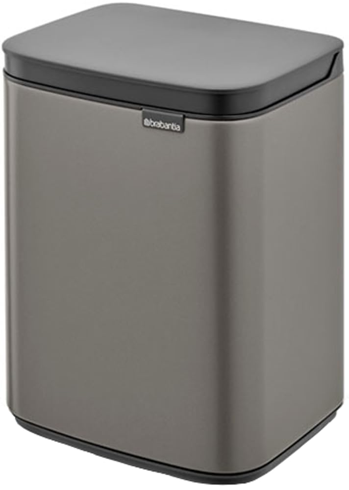 BrabantiaBo Waste Bin, 4L Platinum