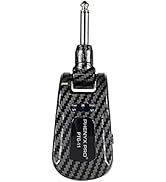 Phenyx Pro Rechargeable PTG-11 Guitar Transmitter, UHF Design with Professional True Diversity, 1...