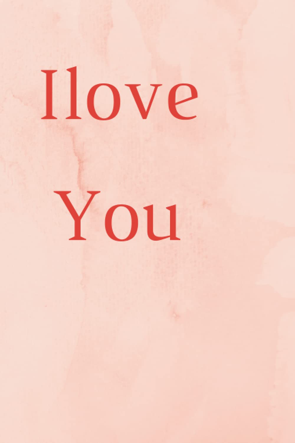 Ilove you: Love gift for married couples