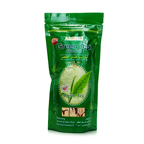 Argussy Green Tea Spa Salt 300g