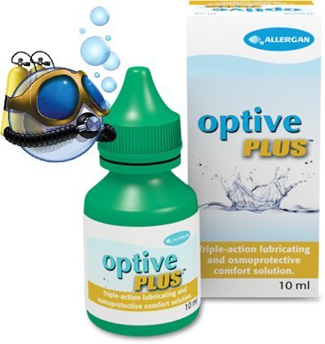 Optive Plus Eye Drops 10ml (pack of 2)