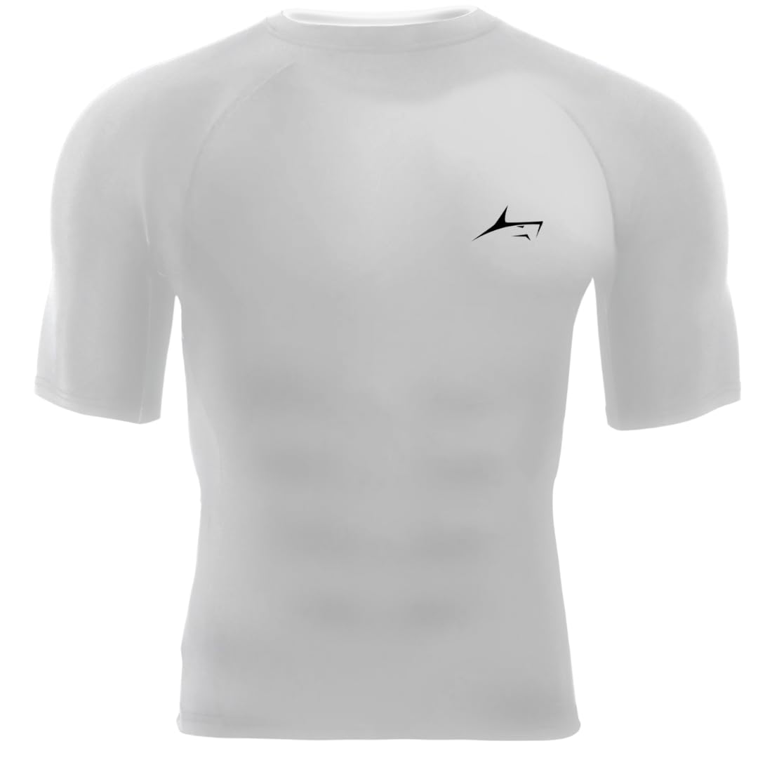 PROSHARX Half Sleeve Compression T-Shirt | Men's Active & Gym Wear T-Shirt Designed for Body Fit Tights