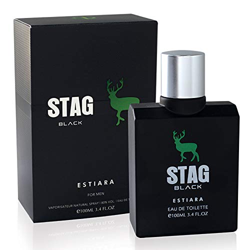 Estiara Stag Black Eau De Toilette For Men 100ML