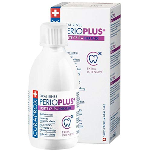 Curaprox Perio+ Mouthwash 0.20% 200ml