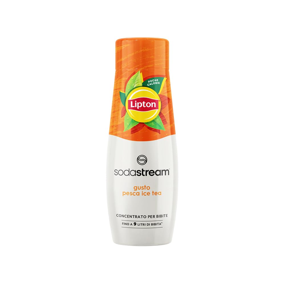 sodastreamLipton 440ml Peach Ice Tea Concentrate