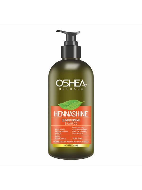 OSHEA Herbals Heenashine Conditioning Shampoo 500ML