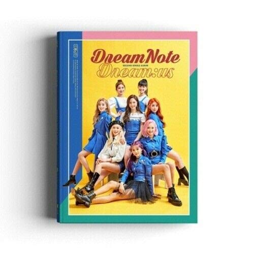 DreamNote - [Dream:Us] 2nd Single Album CD+72p PhotoBook+4p PhotoCard+Tracking K-POP Sealed