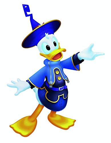 Meetcute™ Beautifull Dancing Donald Duck Wall Stickers for Childroom Size 56 cm X 61 cm