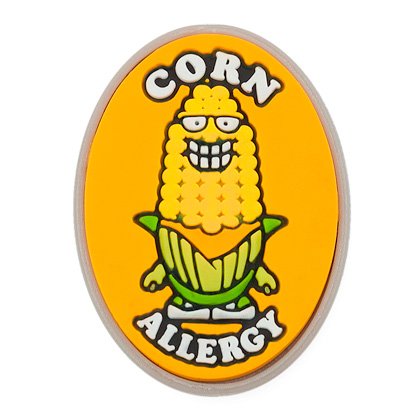 AllerMatesKids Corn Allergy Charm