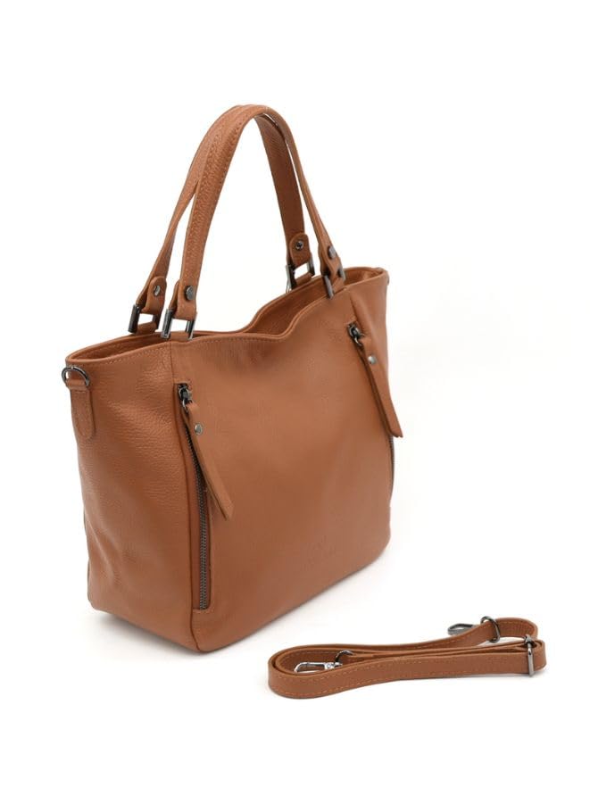 Gai Mattiolo Genuine Leather Bag - Size 32x26x14