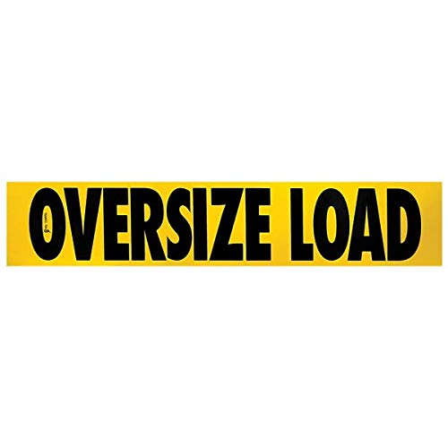 Aluminum Oversize Load Sign (CO Req) 12 Inch x 60 Inch