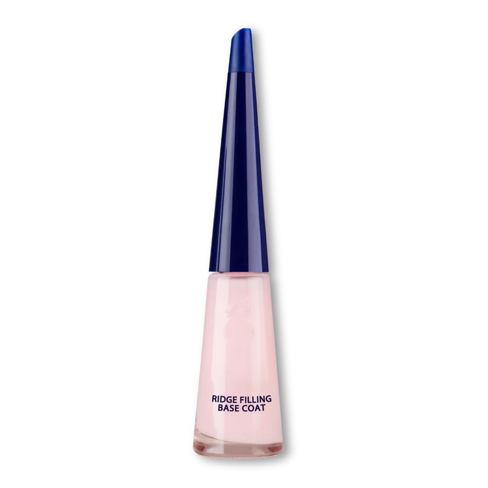 HEROMERidge Filling Base Coat - a protective, ridge filling base coat that takes care of stained or discoloured nails - 10ml.