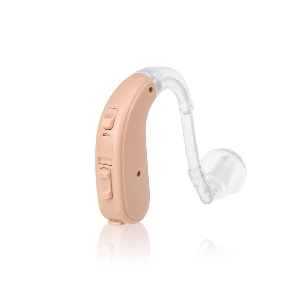 Hearing Amplifier Upgrade Aids Digital Sound Amplifier with Volume Frequency Control Mode Adjustable Noise Cancellation Clear Sound Fit to Either Ear