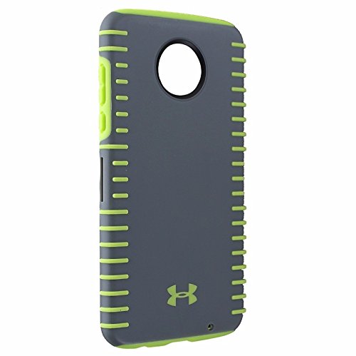 Under Armour UA Protect Series Case for Motorola Moto Z2 Play - Gray/Green