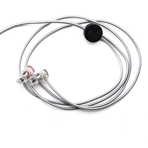 Moondrop Quarks Earphone Closed Anterior Cavity Micro Dynamic Driver Iem Earphone,in-ear,Wired,Clear