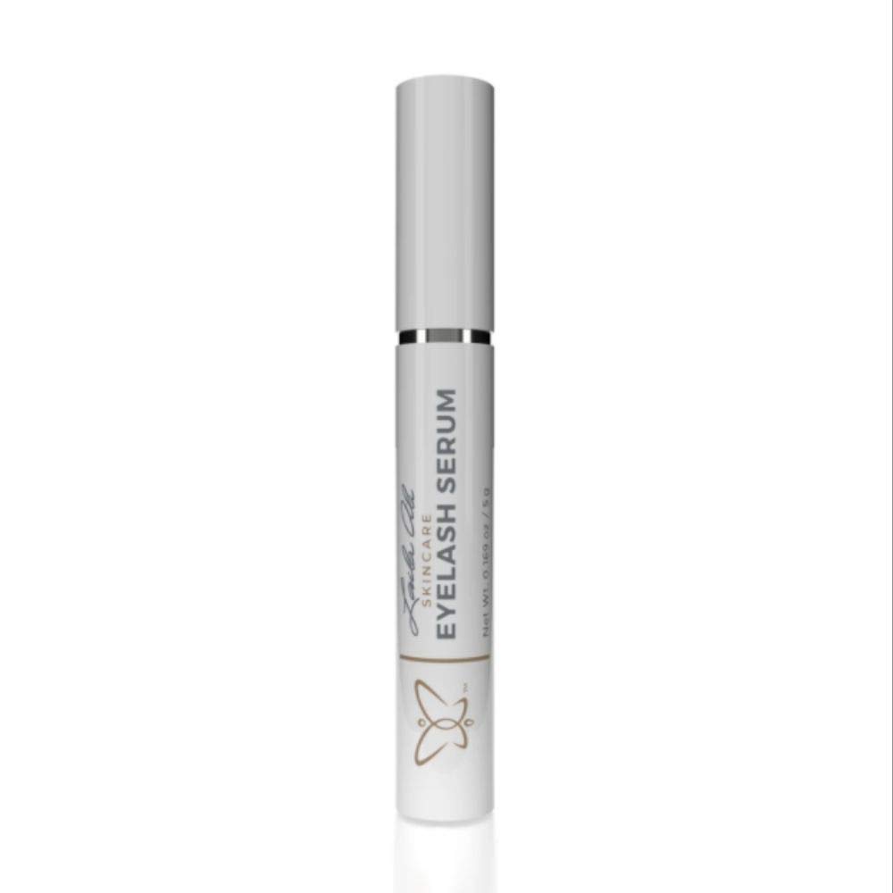 Laila Ali Skincare - Eyelash Serum | All Natural Serum to Grow Stronger, Fuller and Longer Lashes (0.169 oz)