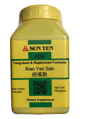 SUN TEN Baicao - Tang-KUEI & BUPLEURUM Formula Xiao Yao San Concentrated Granules 100g 826 by