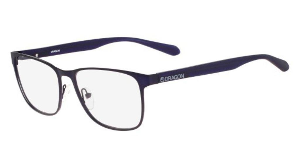 Eyeglasses DRAGON DR138 DREW 412 SATIN NAVY