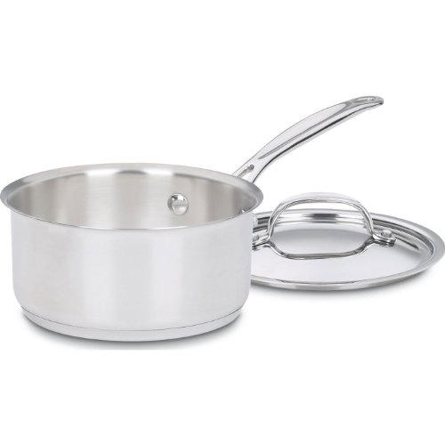 Image of Stainless Steel Sauce Pan