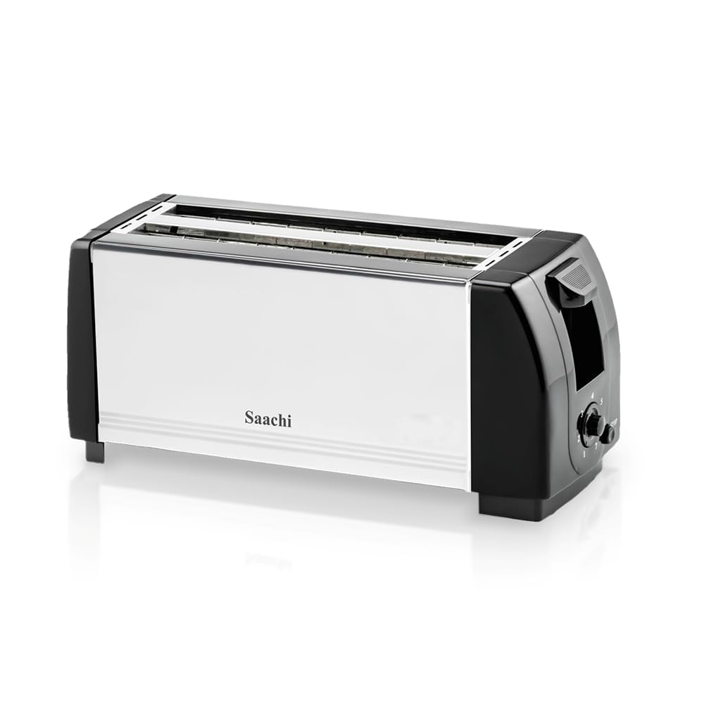 Saachi 4 Slice Toaster NL-TO-4569-BK