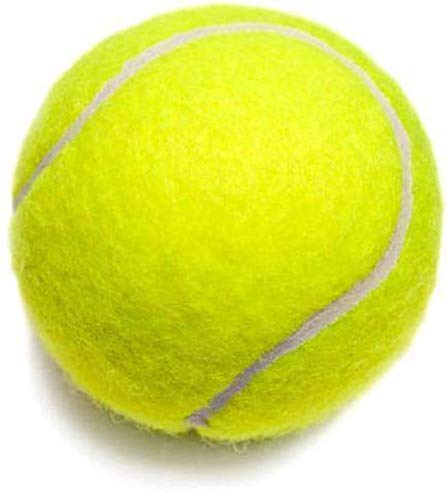 YP Sporst Rubber/Tennis Ball for Cricket (Pack of 12, Multicolour, Standard Size)