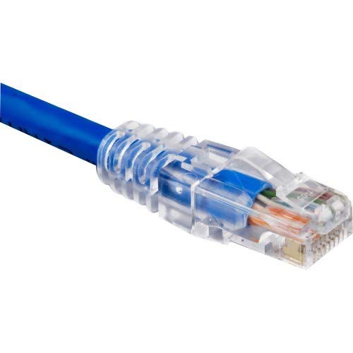 WELTRON 7FT CAT 5E BLUERJ475SNAGLESS Network Patch Cable - 7 FT RJ45 M/M Category 5E 370