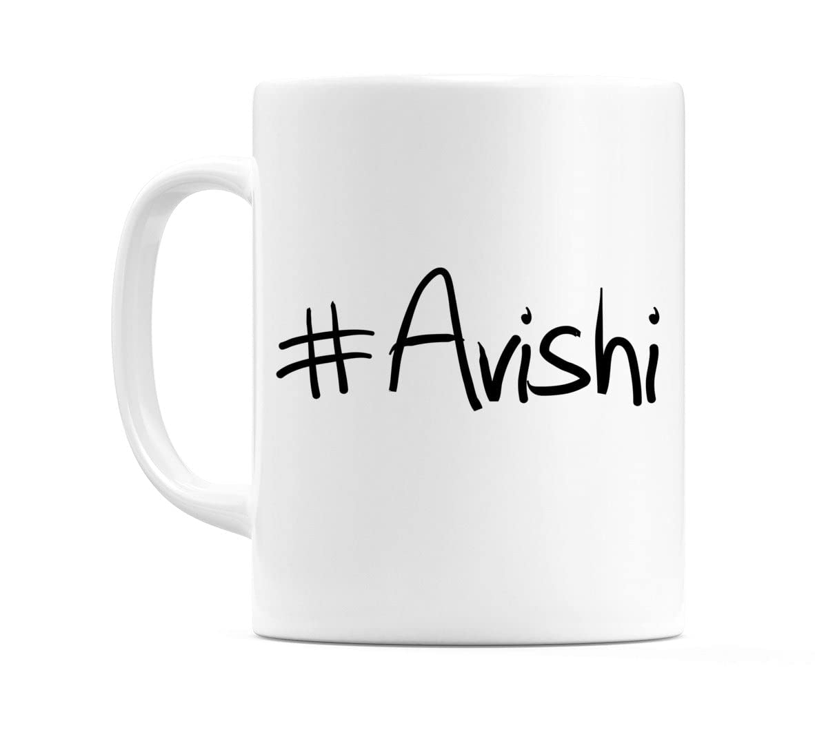 WeDoMugs #Avishi Ceramic 11oz Coffee Tea Gift Mug Cup