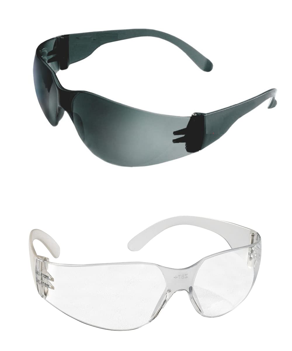 HALLMARK EP 001 Unisex Polycarbonate Eye Protection Safety Glass / Goggles / Eyewear