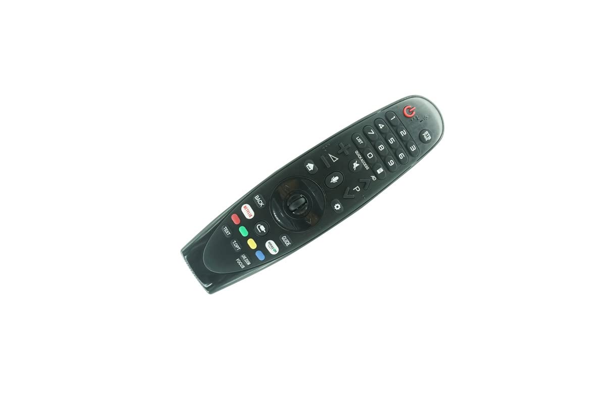 Hotsmtbang Replacement Magic Voice Bluetooth Remote Control for Nikai NIK50MEU4STN NIK55MEU4STN NIK60MEU4STN NIK65MEU4STN NIK75MEU4STN 4K Ultra HD UHD WEBOS Smart HDTV TV