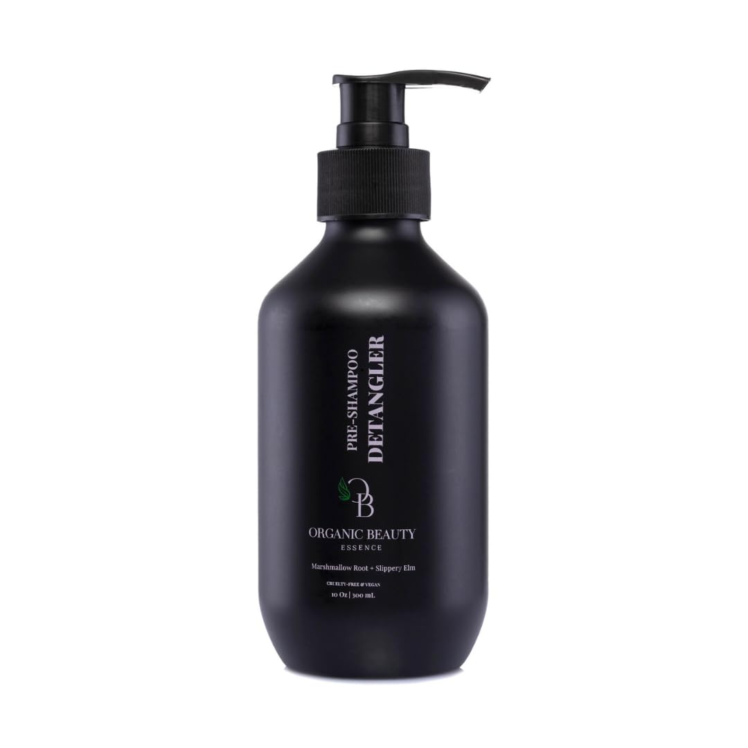 Pre-Shampoo Detangler | Marshmallow Root & Slippery Elm | Reduce Hair breakage and Detangle all curly/coily hair types | 10oz