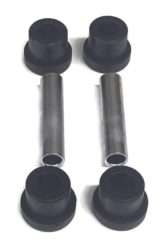 Rear Shackle Leaf Spring Bushing Set for Club Car DS Precedent Golf Cart 1981+