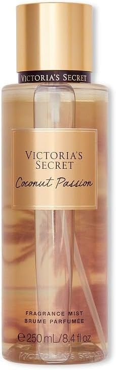 Victoria'Secret Coconut Passion Body Mist - perfumes for women, 250 ml