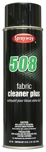 SpraywaySW508 Fabric Cleaner, 19 oz