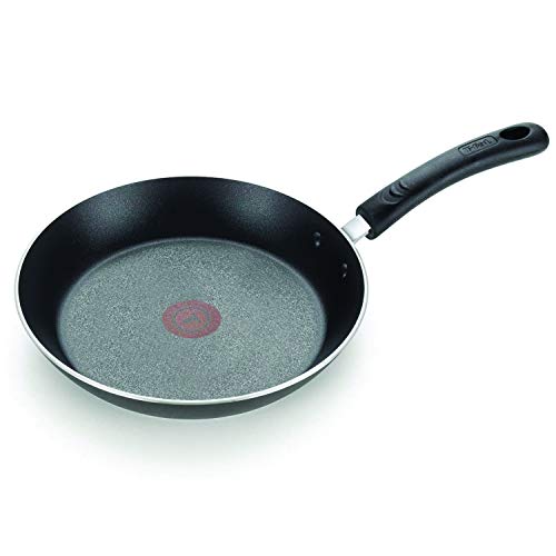 Experience Nonstick Fry Pan 12.5 Inch, Induction, Oven Broiler Safe 400F, Non Stick Frying Pan, Skillet, Kitchen Egg Pan, Omelet Pan, Cookware, Pots and Pans, Home, Dishwasher Safe, Black