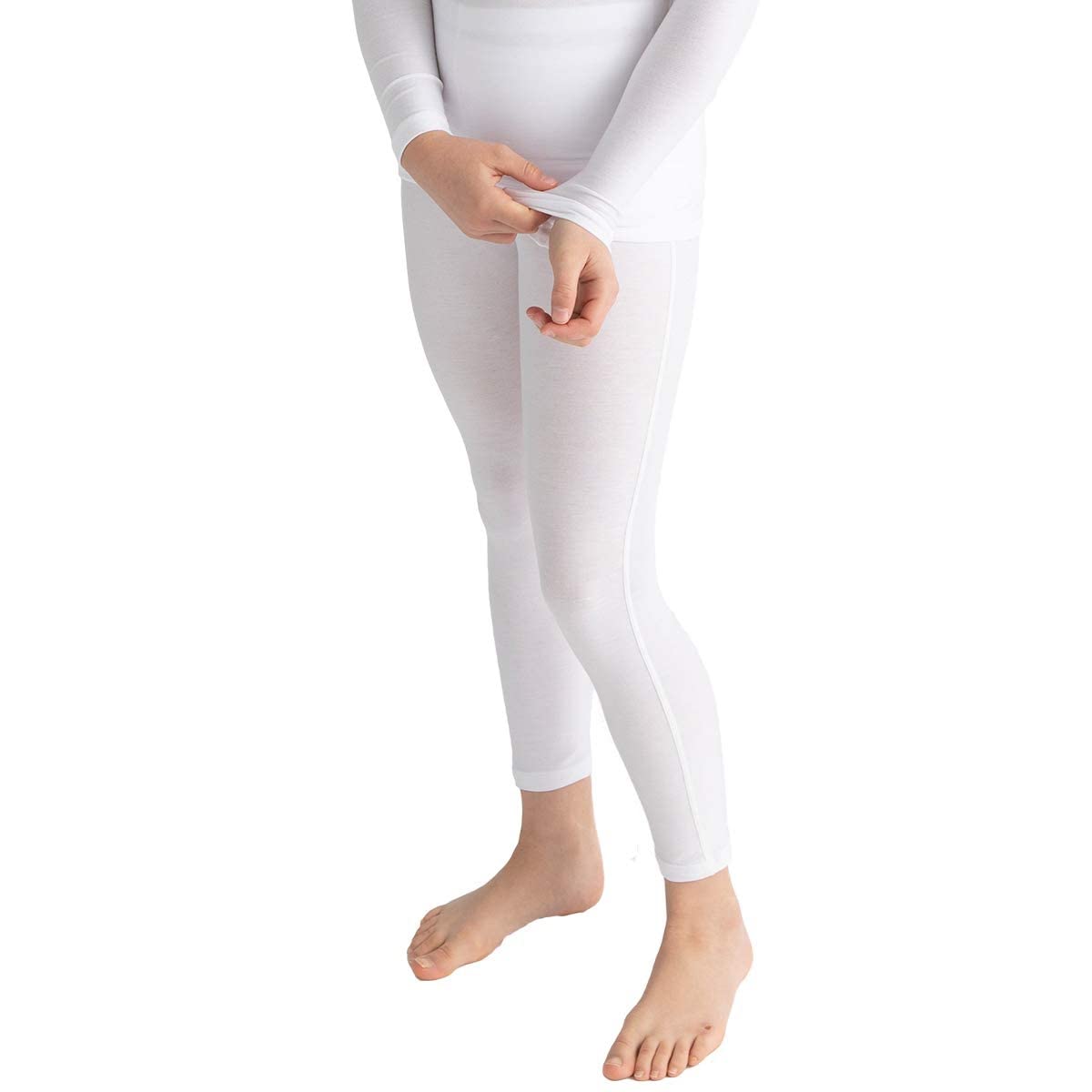 Wrap-E-Soothe Ultra-Soft Non-Itch Eczema Pants for Kids (2 Years), Eco-Friendly Tencel Eczema Clothing, No Zinc or Dyes