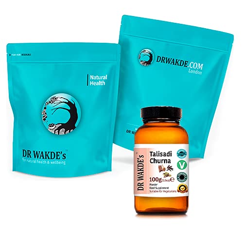 DR WAKDE’S Talisadi Churna Powder - 500g (1.1lb) | Classical Ayurvedic Formula | Blend of Dried Spices | Plant-Based | Vegan | All Natural