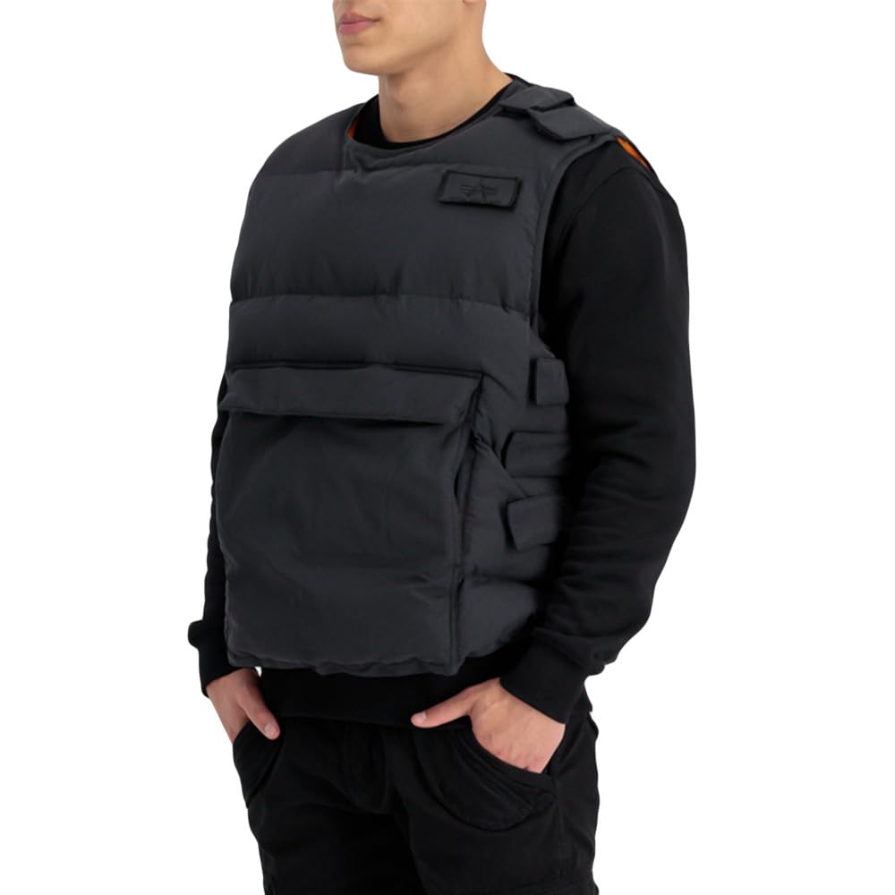 ALPHA INDUSTRIES Men's Protector Puffer Vest