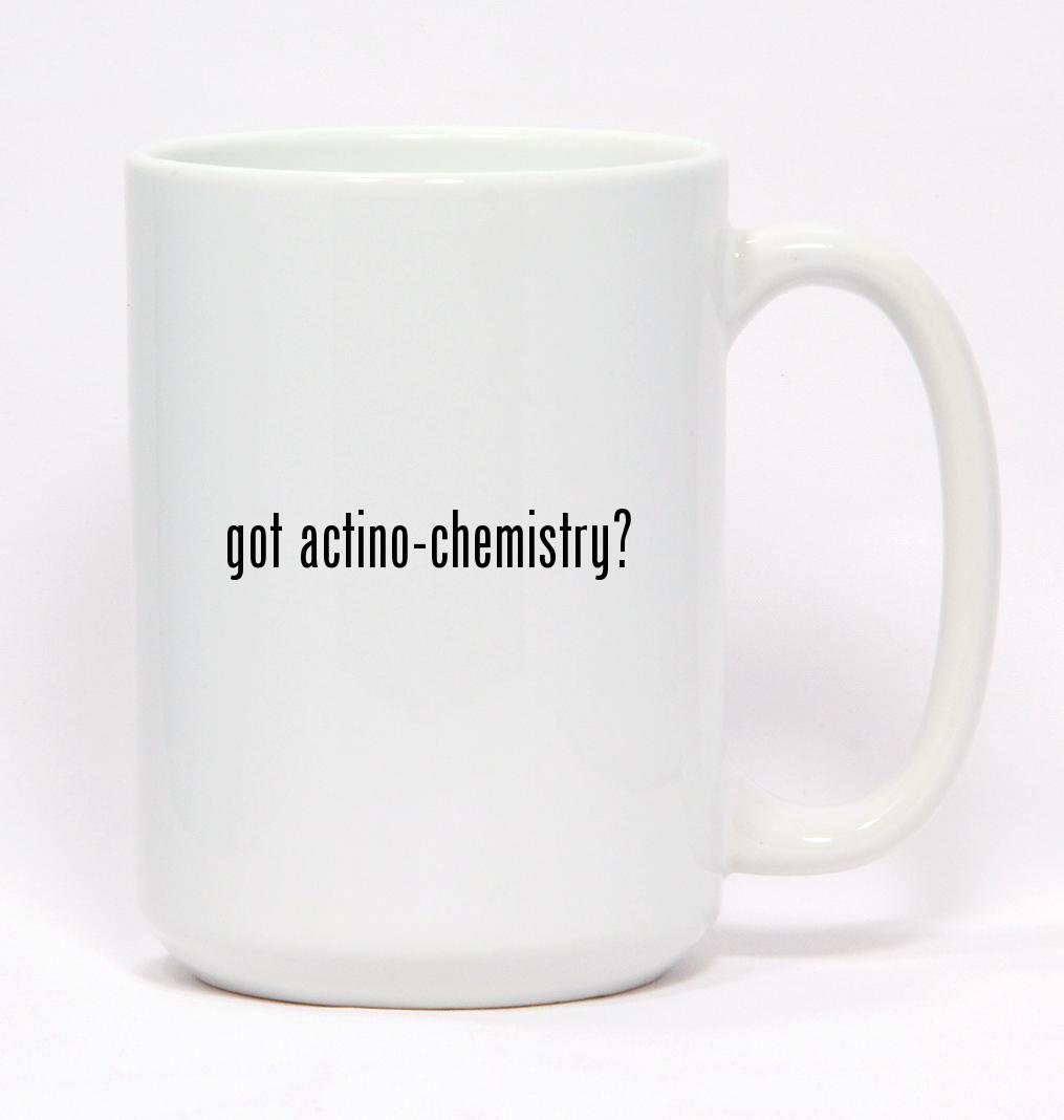 Los Drinkware Hermanos got actino-chemistry? - Ceramic Coffee Mug 15oz