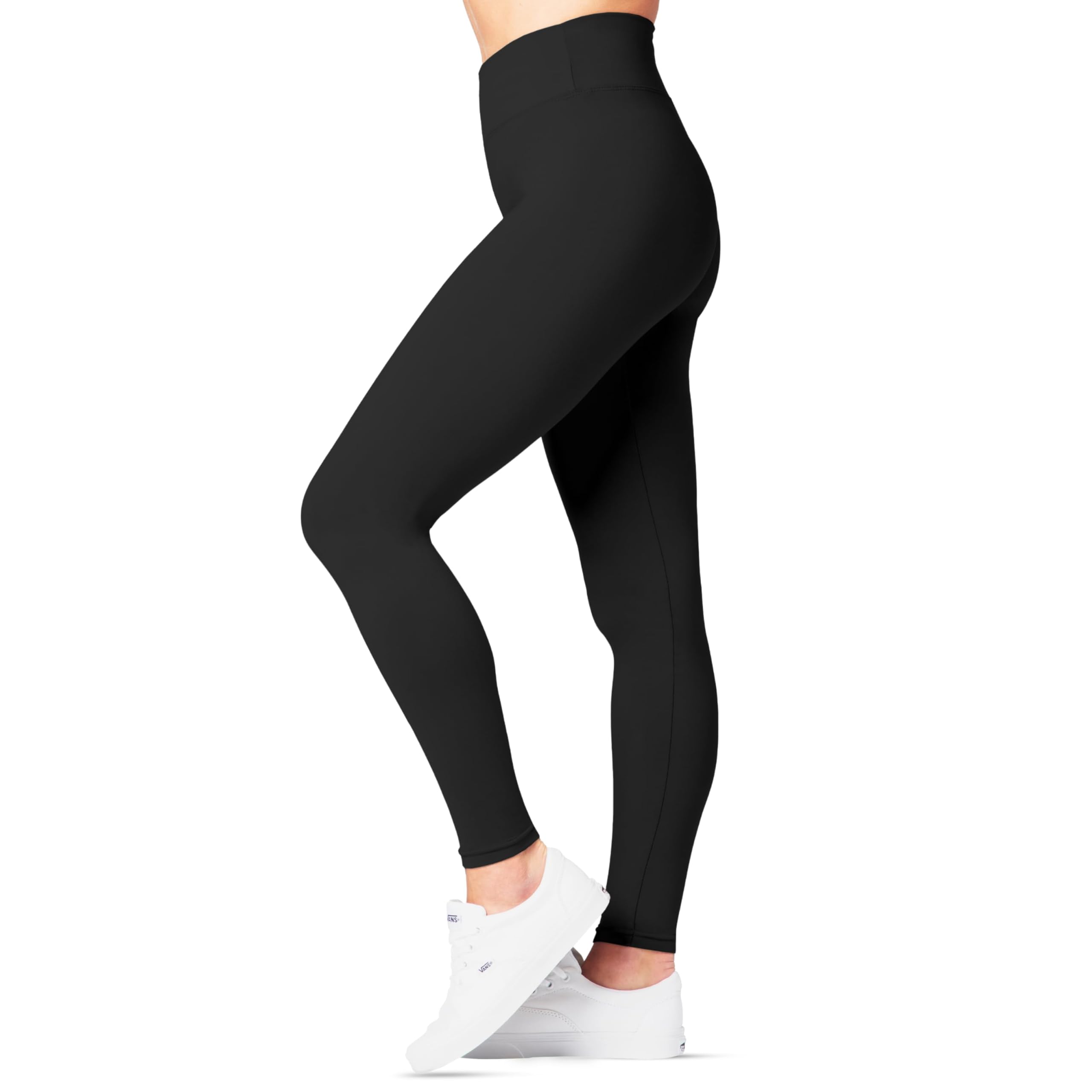 SATINA High Waisted Leggings for Women - Comfortable and Stretchy in Versatile Sizes and Colors