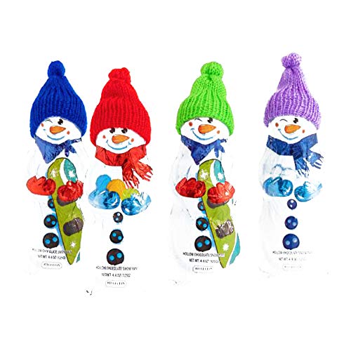 Riegelein ChocolateSnowman With Hat 3.5 oz each (1 Item Per Order, not per case)