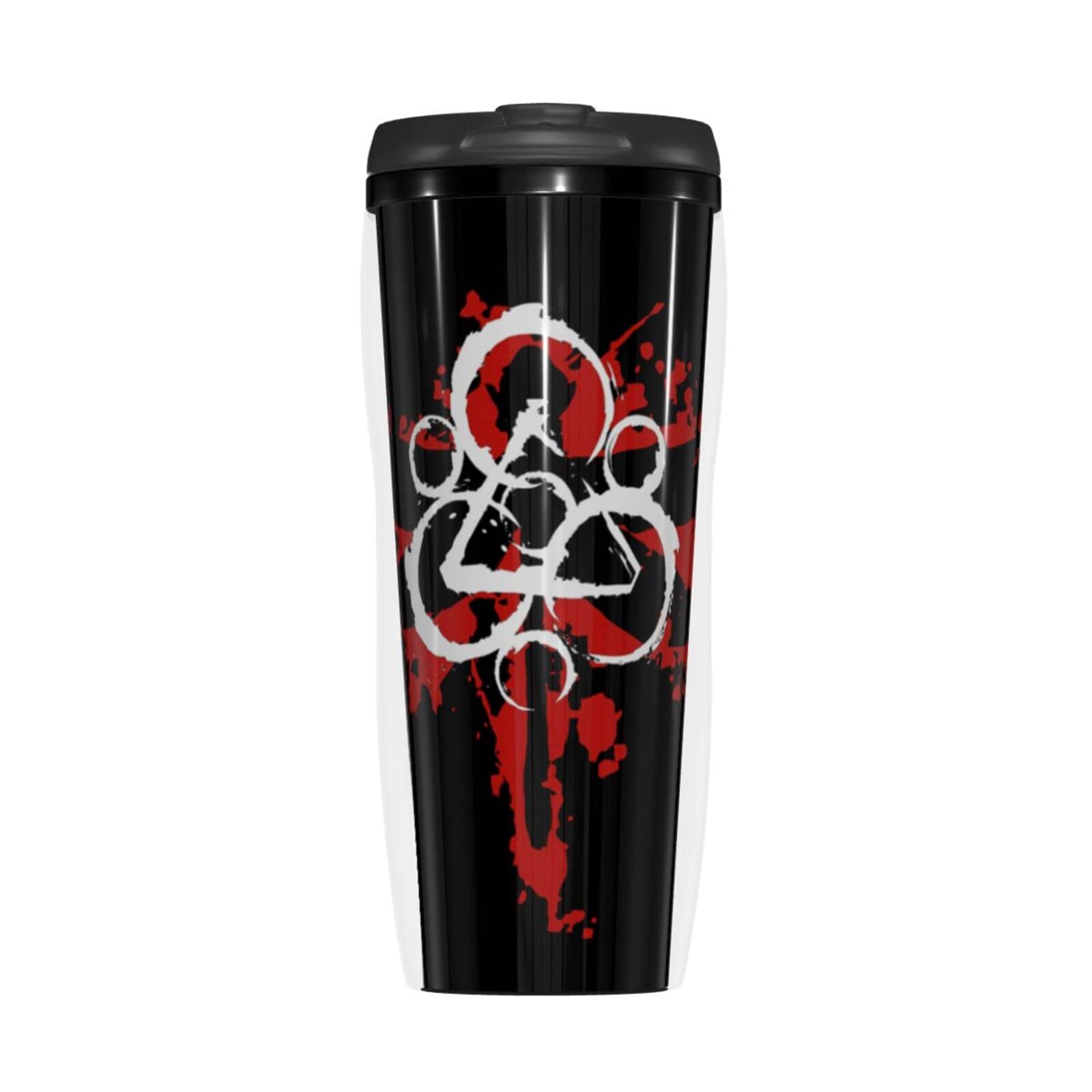 LanecherbertCoheed Rock and Cambria Coffee Cup Travel Cups With Lids Fashion Coffee Mug For Women And Men12 OZ