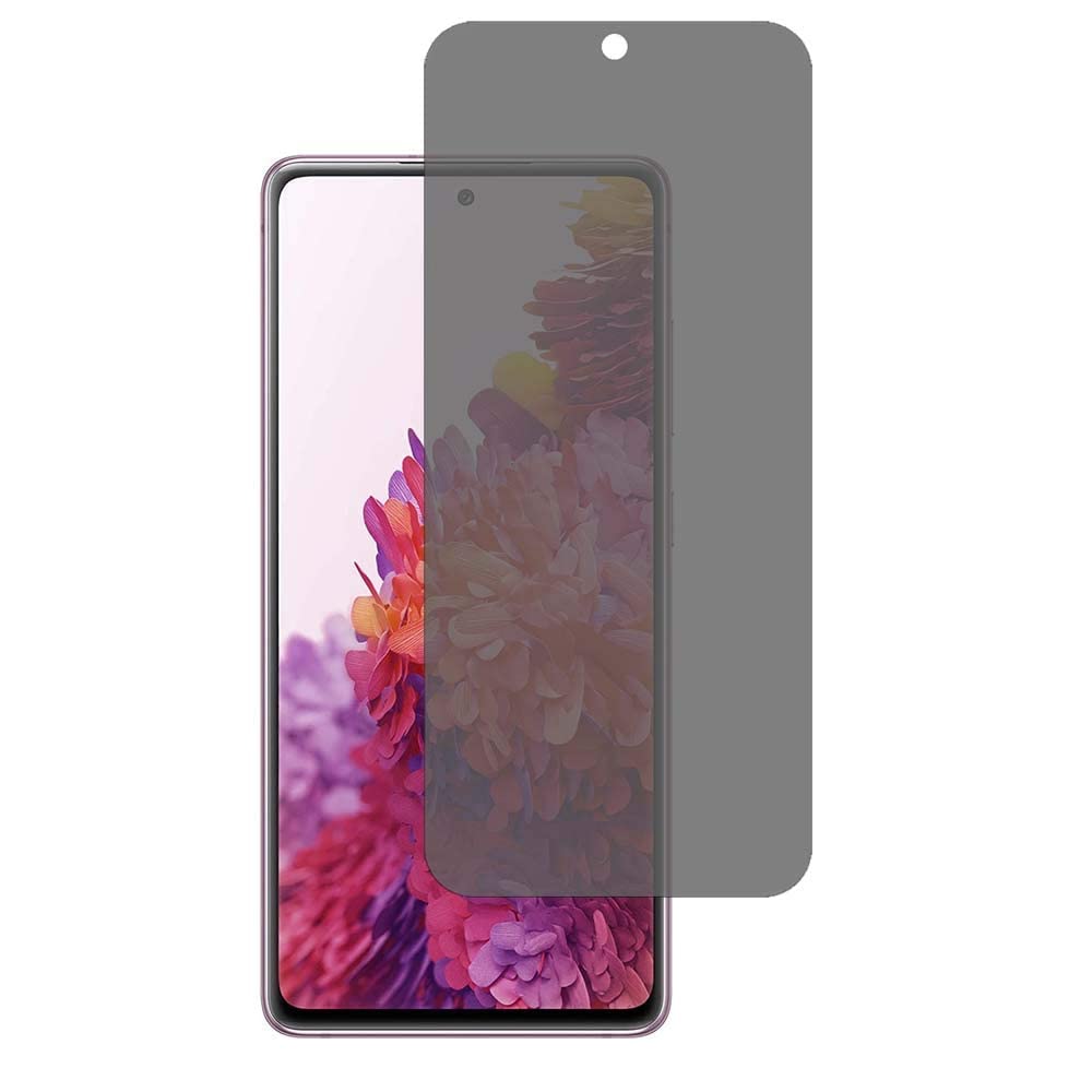 Bai and kaka Anti-Spy Premium Grade Privacy Tempered Glass For Vivo Y200e -Privacy Glass (Fingarprint Sensor Not Working)