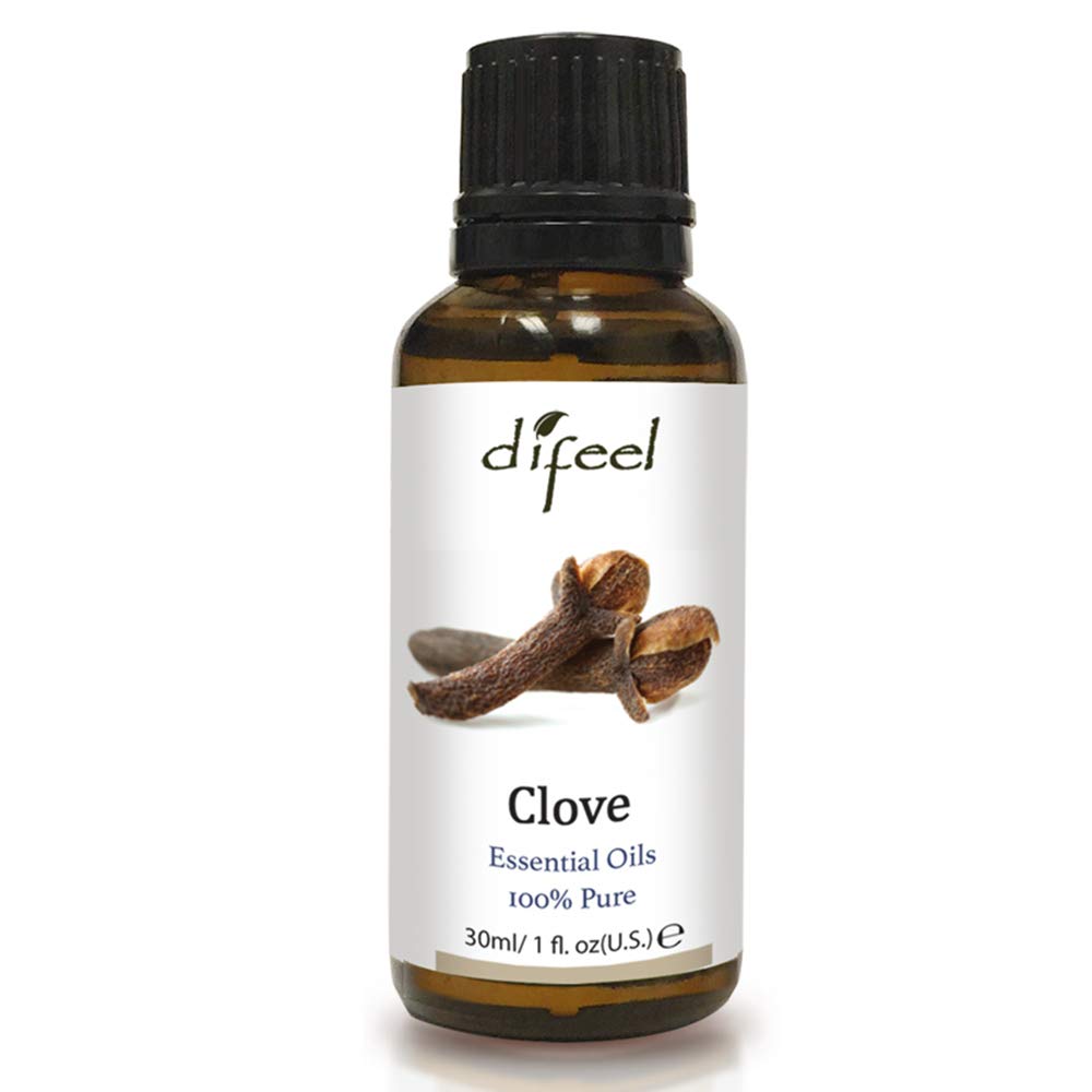 Difeel Essential Oils Extra Premium Grade Clove Oil 30 milliliters